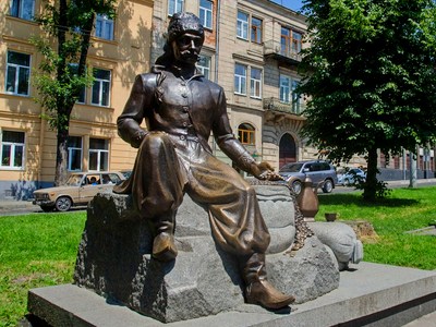 Юрий Кульчицкий -  основатель кофе