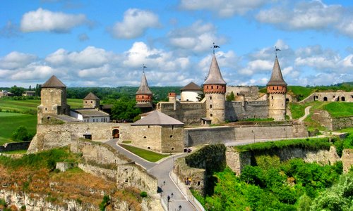 Крепость в Каменце-Подольском, отдых на выходные