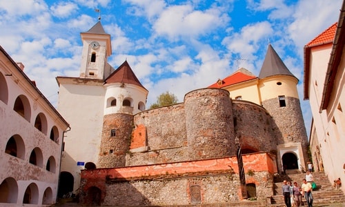 Тур в Закарпаття, замок Паланок в Мукачево