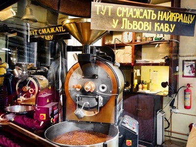 Куда пойти на вкусный кофе во Львове