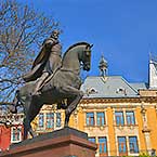 памятник основателю Львова Даниле Галицкому