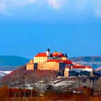 Тур в Закарпатье зимой с посещением замка Паланок