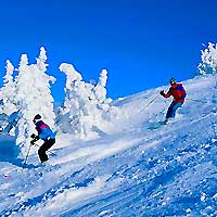 Карпати, Новий рік 2023 на лижах