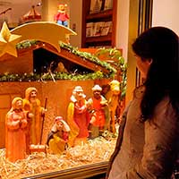 Різдвяний вертеп, тур в Карпати на Різдво
