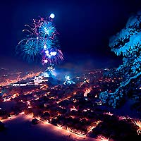  Новорічний феєрверк в Карпатах, автобусний тур в Карпати на Новий рік 2023 