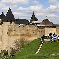 Тур в Каменец Подольский, замок в Хотине