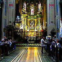 Экскурсия во Львове Латинский катедральный собор, тур во Львов