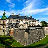 автобусный тур Львов - Подгорецкий замок, экскурсия