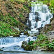 Пасха в Закарпатье 2022, отдых, водопад Шипот