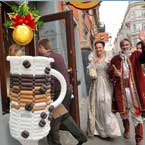 Кофейни Львова в туре на Новый год во Львов 2024