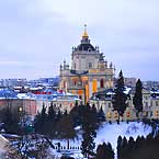 Новый год во Львове, туры на Новогодние праздники
