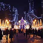 Рождественская ярмарка во Львове на Новый год