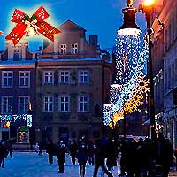 Новый год во Львове отдых, новогодние улицы Львова