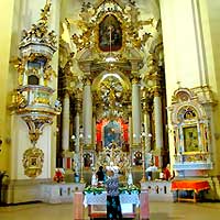Алтарь собора Св. Юра